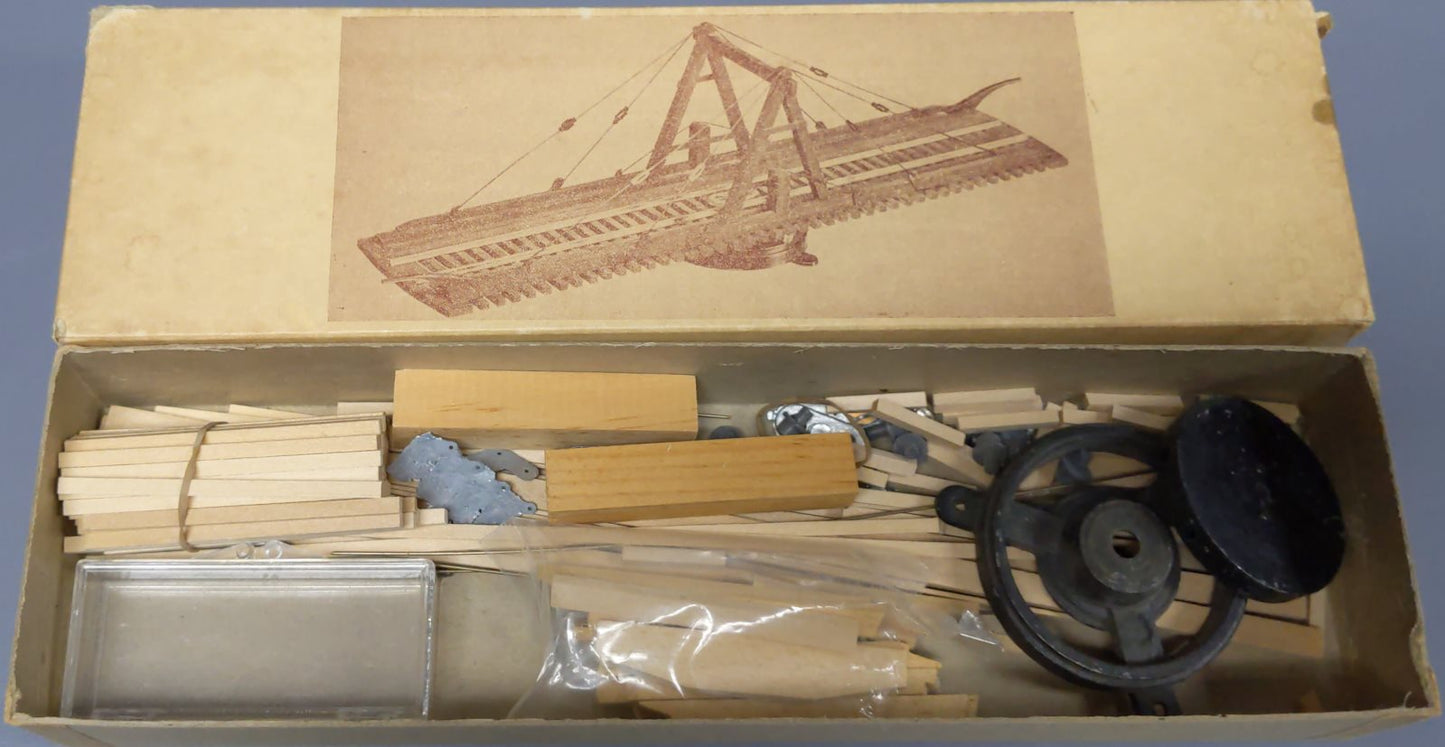 The Cliff Line TA-4 HO Scale "A" Frame Turntable Kit EX/Box