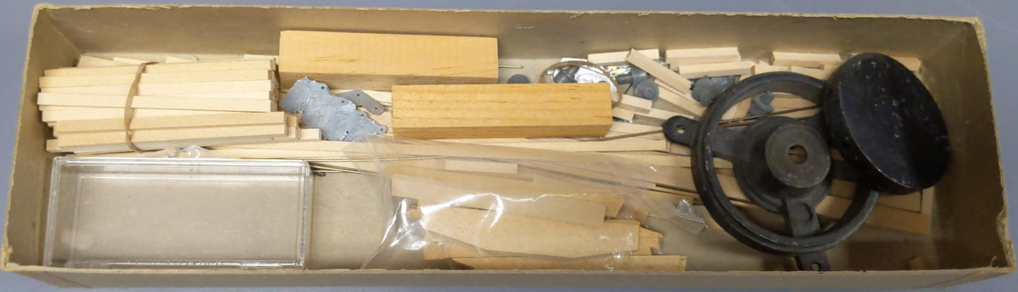 The Cliff Line TA-4 HO Scale "A" Frame Turntable Kit EX/Box