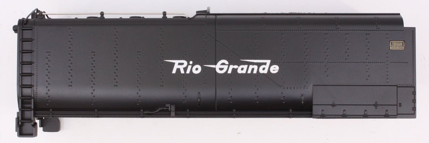 Lionel 38014-T07 Rio Grande Lionmaster Challenger Tender Shell #3800