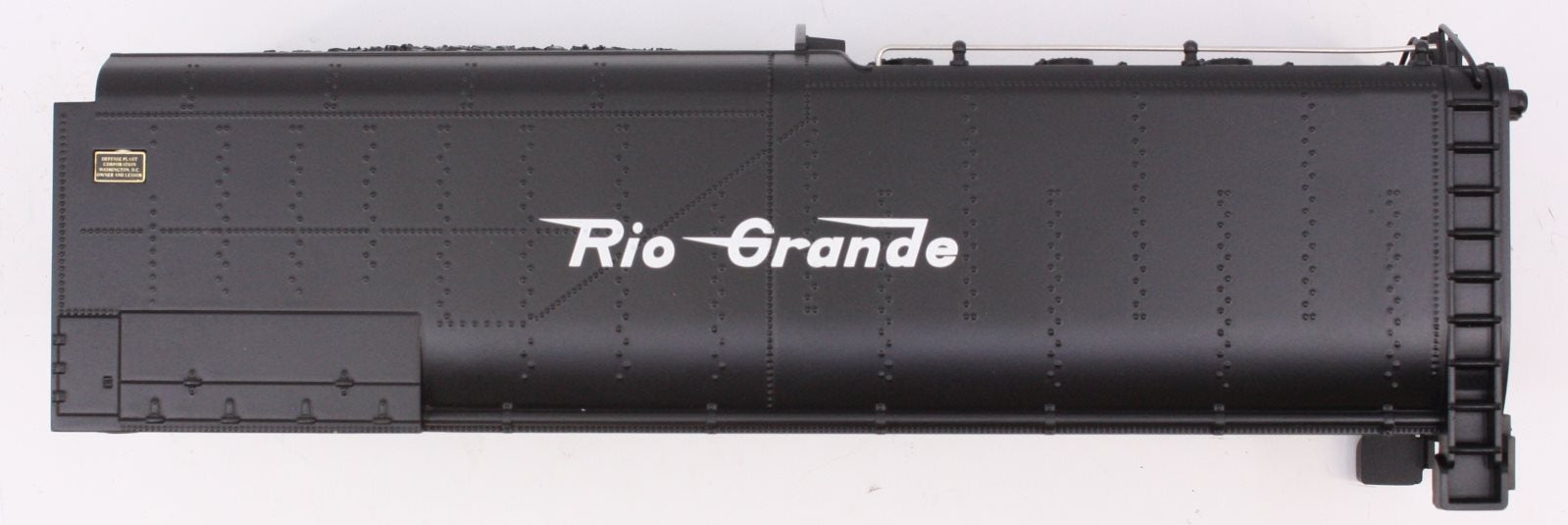 Lionel 38014-T07 Rio Grande Lionmaster Challenger Tender Shell #3800