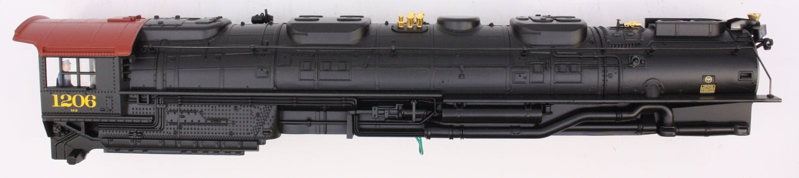 Lionel 38022-7 Western Maryland Lionmaster Challenger Boiler Shell #1206