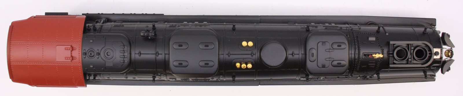 Lionel 38022-7 Western Maryland Lionmaster Challenger Boiler Shell #1206