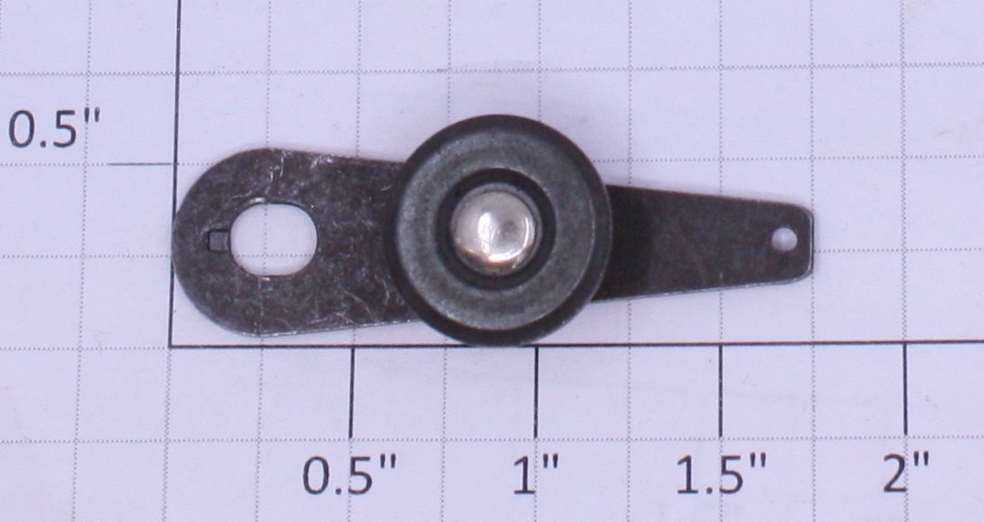 Lionel 2321-156X Metal Coupler Armature without Knuckle Release Pin