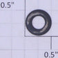 Lionel 1/2" x 1/4" Blackened Washer
