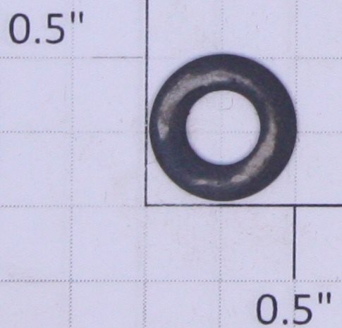 Lionel 1/2" x 1/4" Blackened Washer