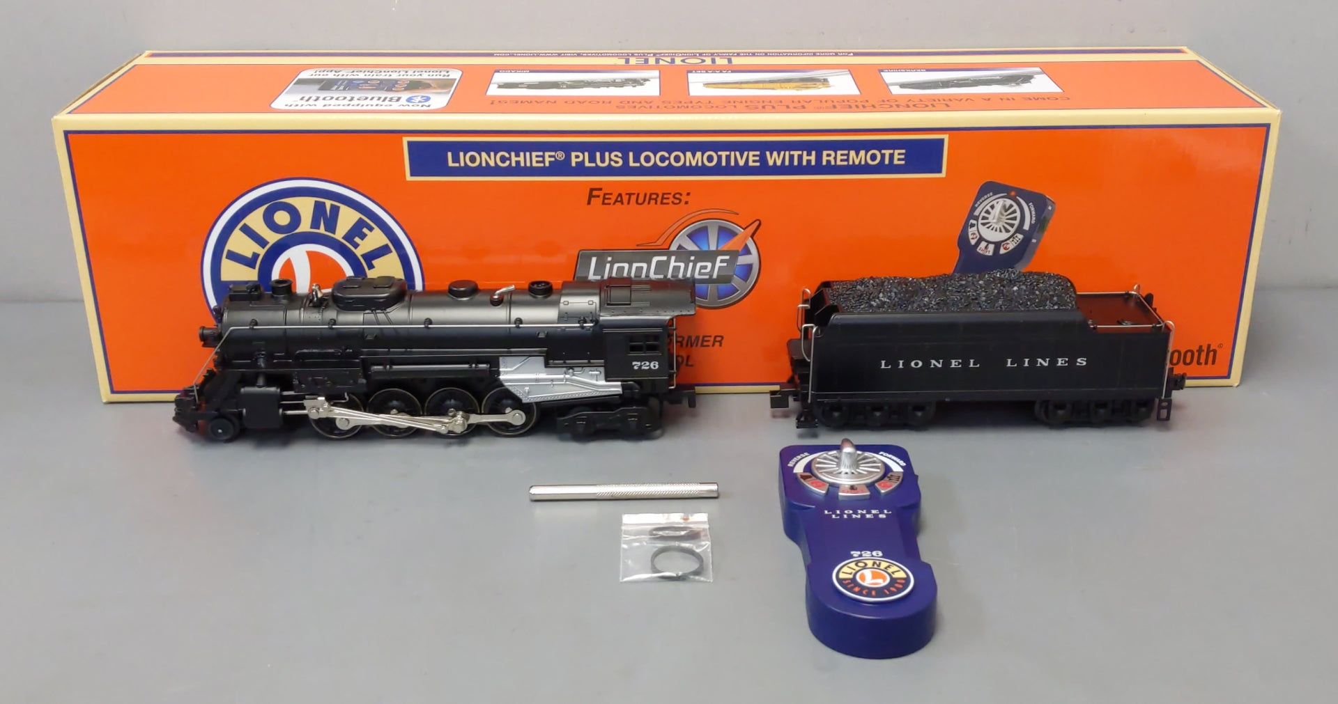 Lionel 6-84255 O Lionel Lines Lionel Chief Berkshire Steam Loco with BT #726