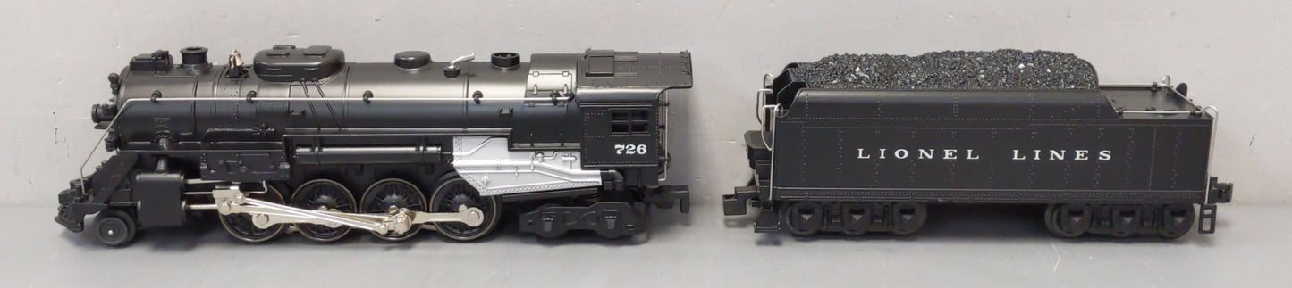 Lionel 6-84255 O Lionel Lines Lionel Chief Berkshire Steam Loco with BT #726