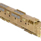 Overland 1909 HO Scale BRASS D&RGW Krauss-Maffei Diesel Engine -Unpainted EX/Box
