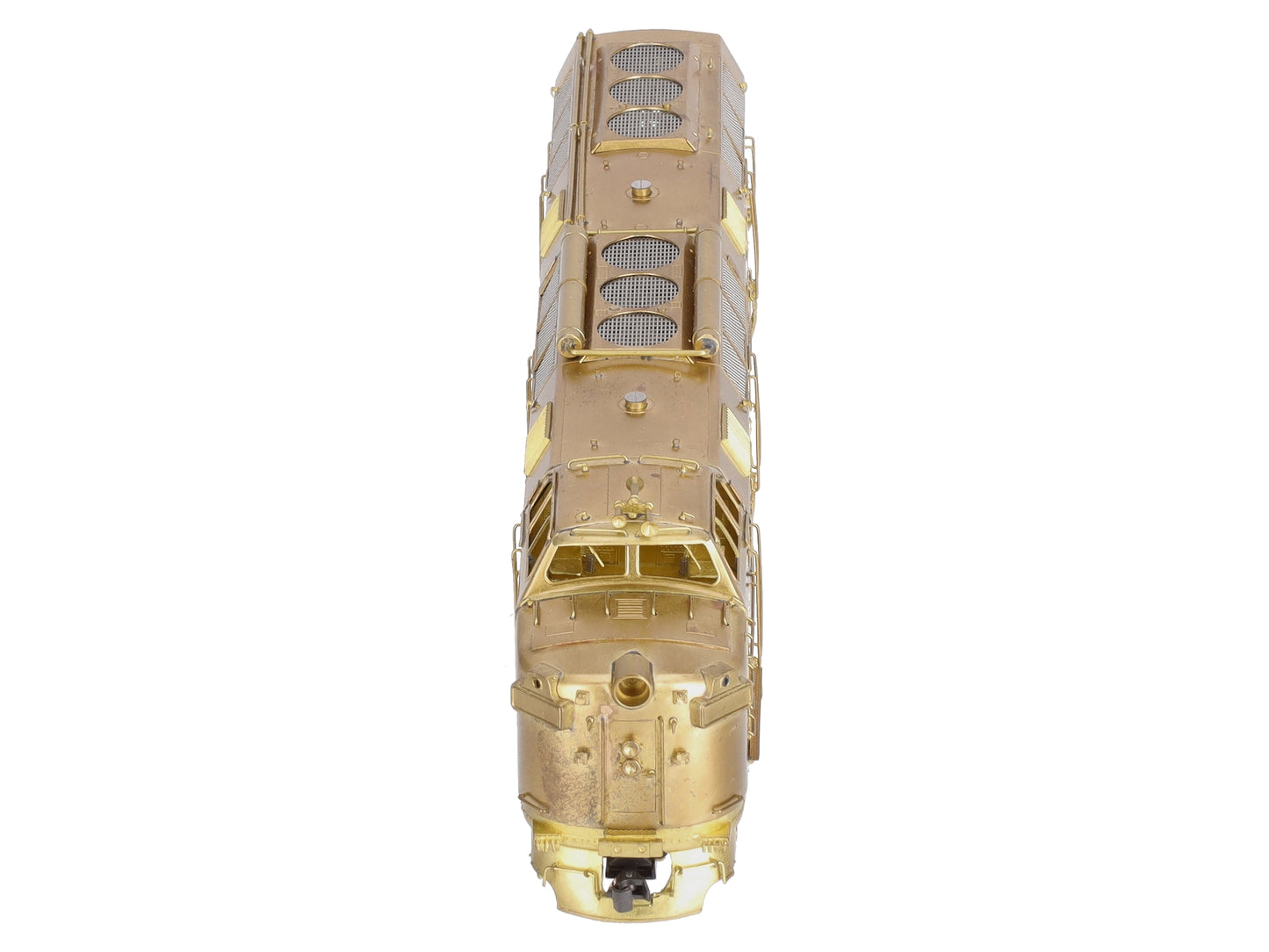 Overland 1909 HO Scale BRASS D&RGW Krauss-Maffei Diesel Engine -Unpainted EX/Box