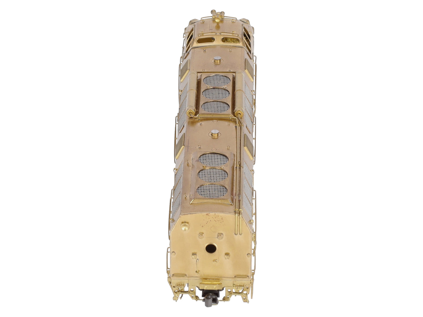 Overland 1909 HO Scale BRASS D&RGW Krauss-Maffei Diesel Engine -Unpainted EX/Box