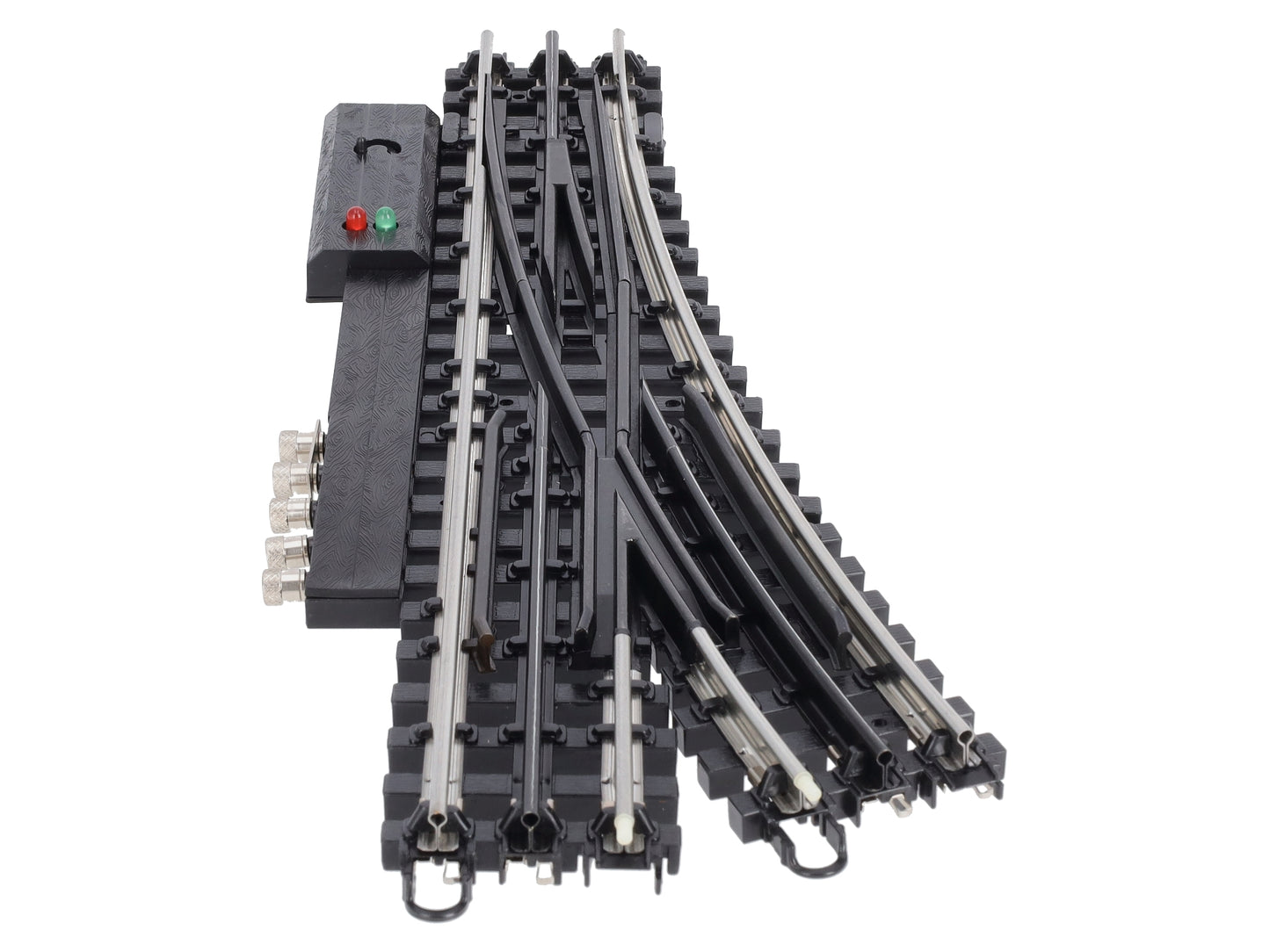 Lionel 6-21399 O SuperSnap 72" Left Hand Remote Control Switch Turnout
