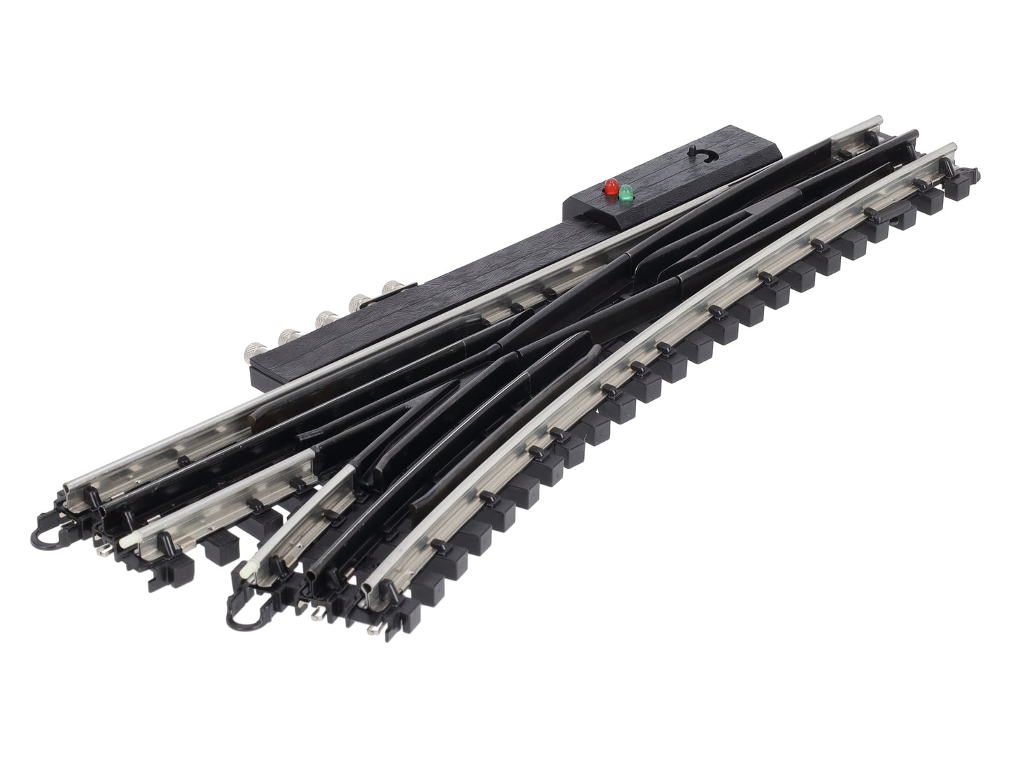 Lionel 6-21399 O SuperSnap 72" Left Hand Remote Control Switch Turnout