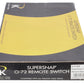 Lionel 6-21399 O SuperSnap 72" Left Hand Remote Control Switch Turnout
