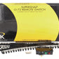 Lionel 6-21399 O SuperSnap 72" Left Hand Remote Control Switch Turnout