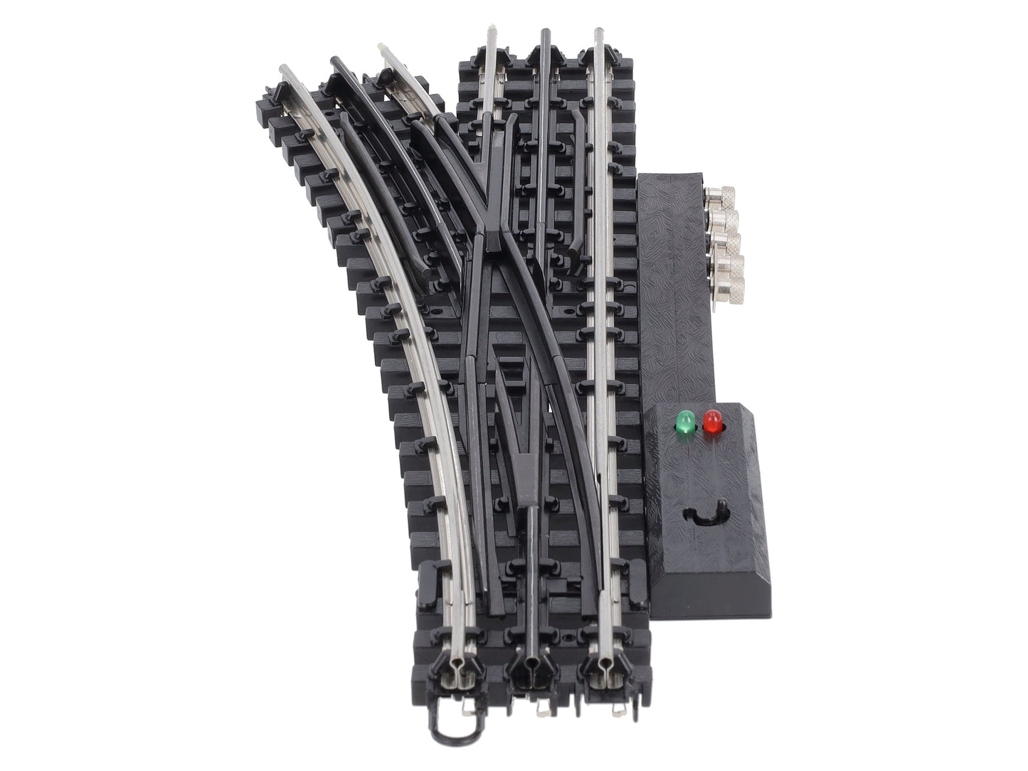 Lionel 6-21399 O SuperSnap 72" Left Hand Remote Control Switch Turnout