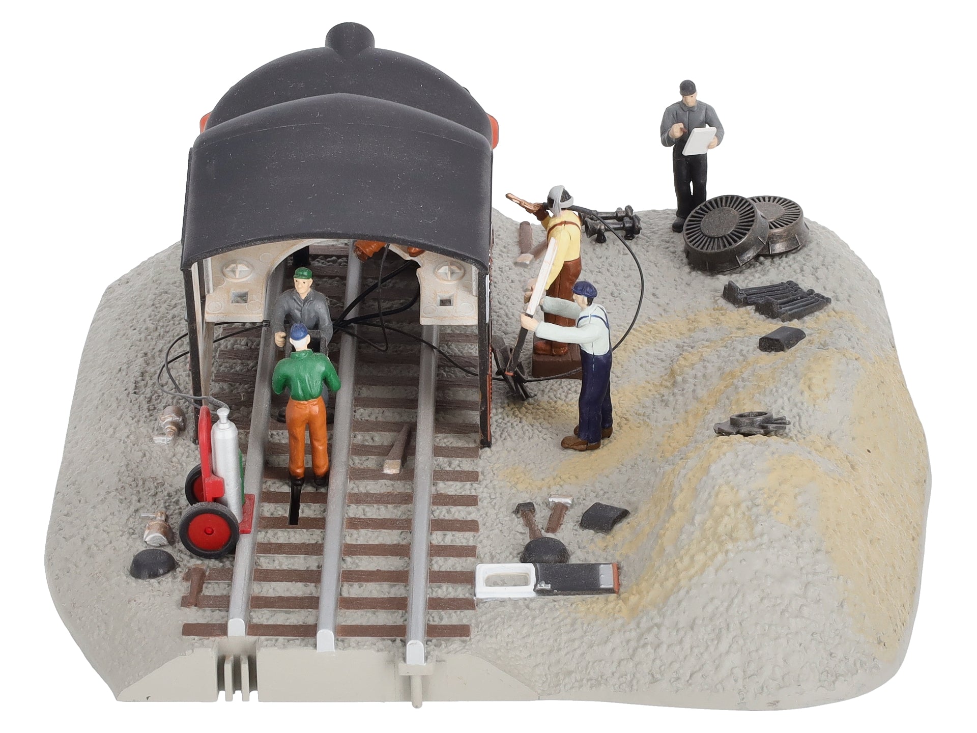 Lionel 6-34145 O Gauge New Haven Scrap Yard Scene – Trainz