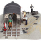 Lionel 6-34145 O Gauge New Haven Scrap Yard Scene