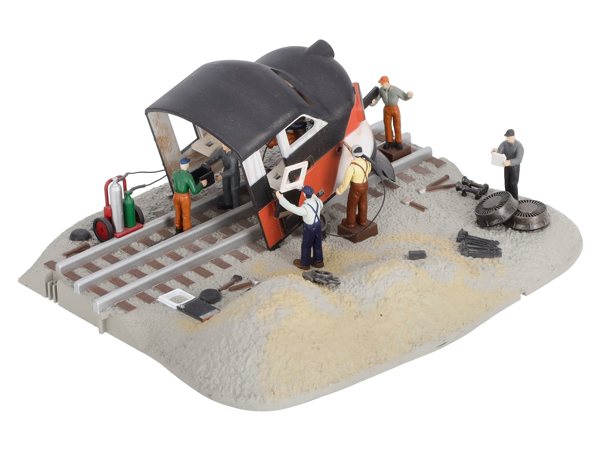 Lionel 6-34145 O Gauge New Haven Scrap Yard Scene