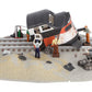 Lionel 6-34145 O Gauge New Haven Scrap Yard Scene