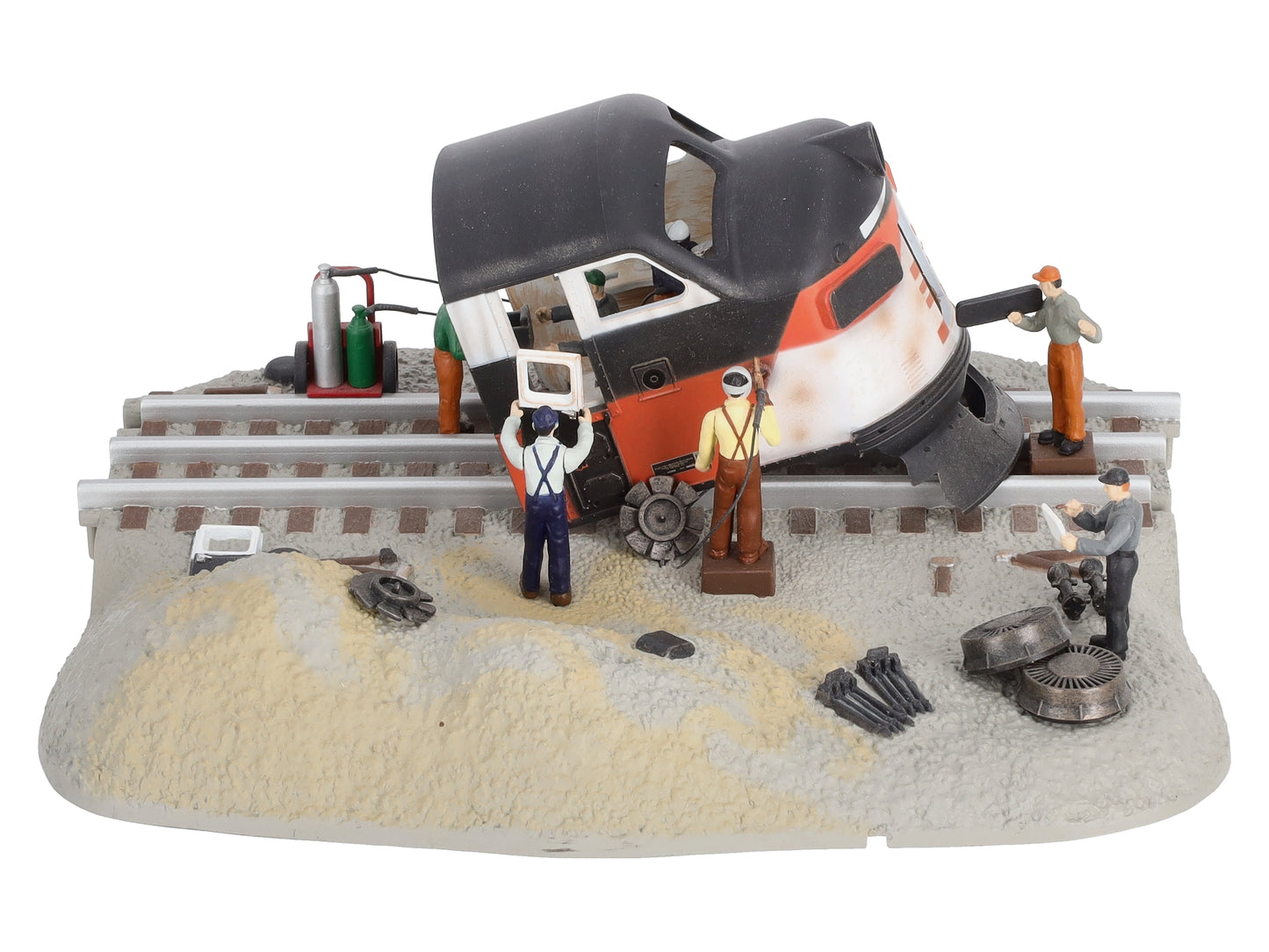 Lionel 6-34145 O Gauge New Haven Scrap Yard Scene