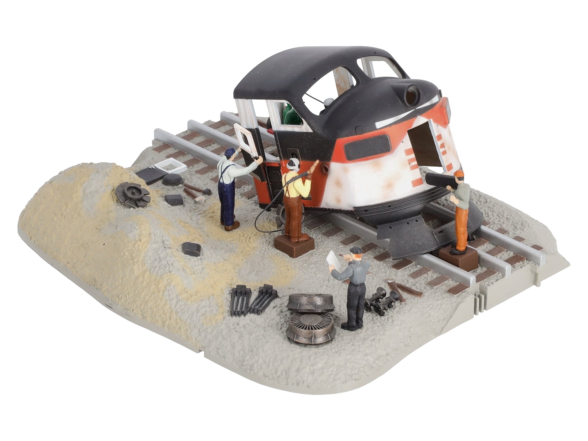 Lionel 6-34145 O Gauge New Haven Scrap Yard Scene