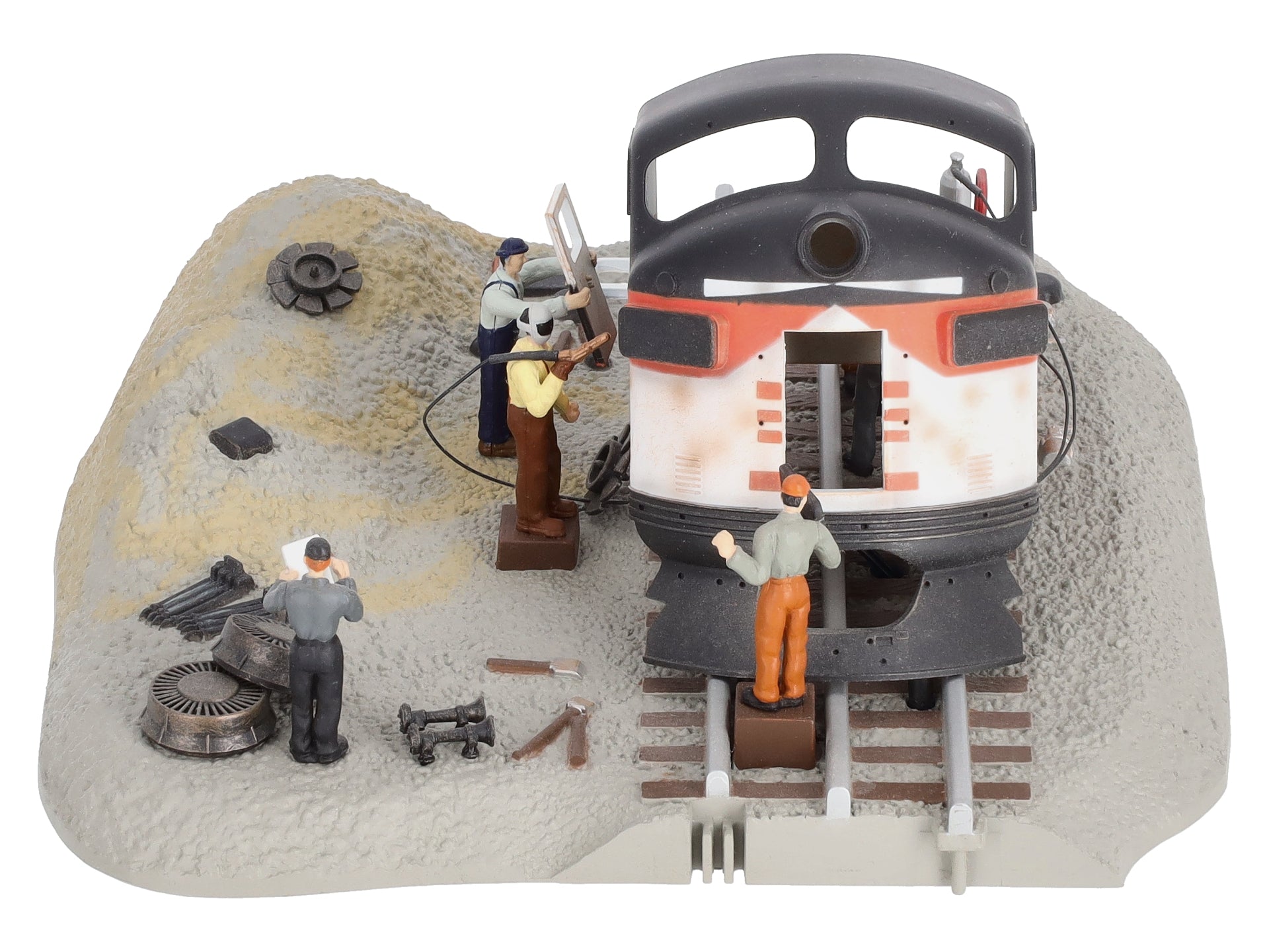 Lionel 6-34145 O Gauge New Haven Scrap Yard Scene – Trainz