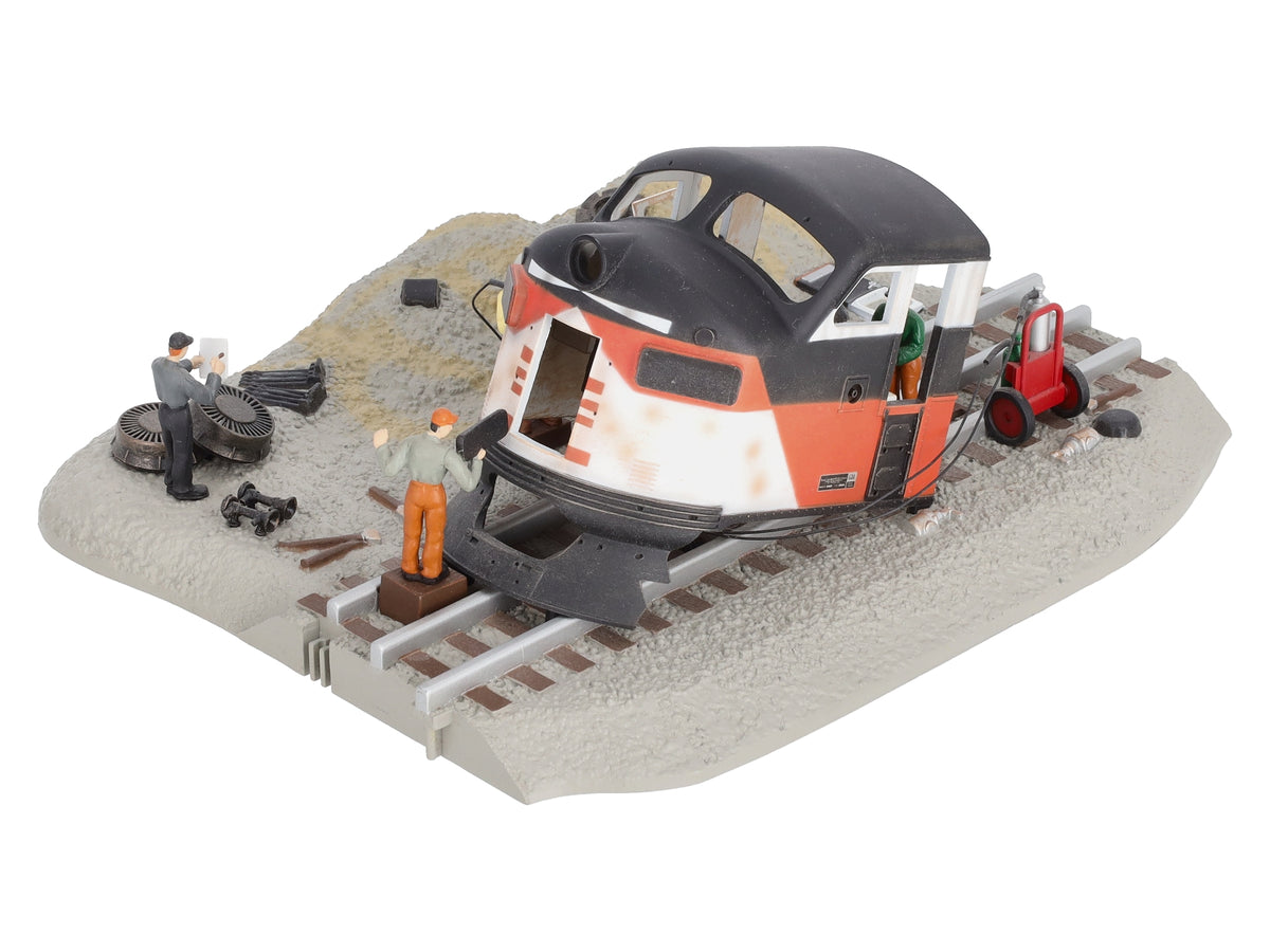 Lionel 6-34145 O Gauge New Haven Scrap Yard Scene LN/Box