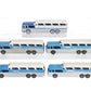 Tootsie Toy Vintage Die-Cast Greyhound Busses (5) VG