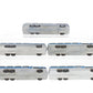 Tootsie Toy Vintage Die-Cast Greyhound Busses (5) VG