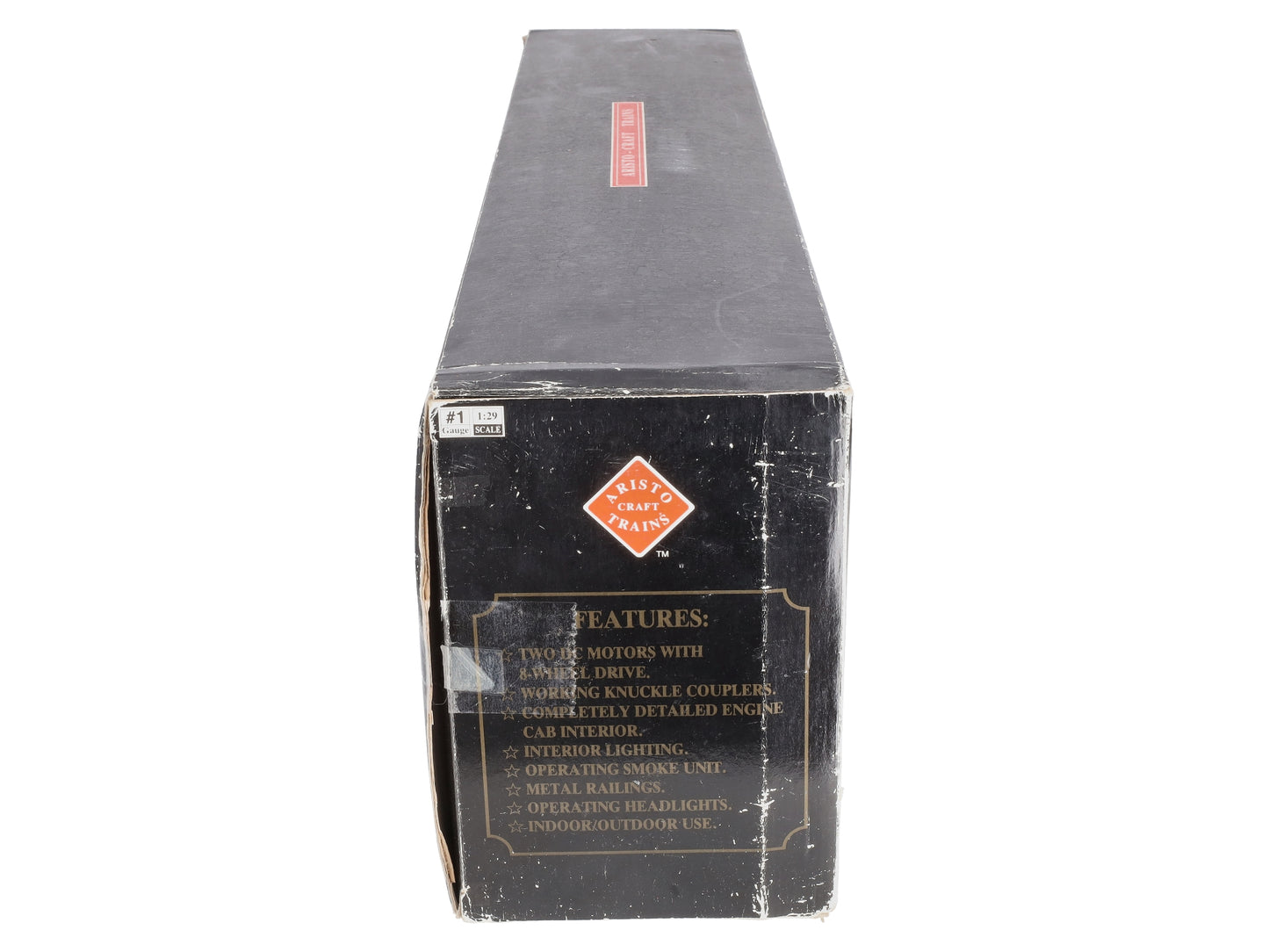 Aristo-Craft 22118 G Gauge General Electric U25B Diesel Engine #2501 LN/Box
