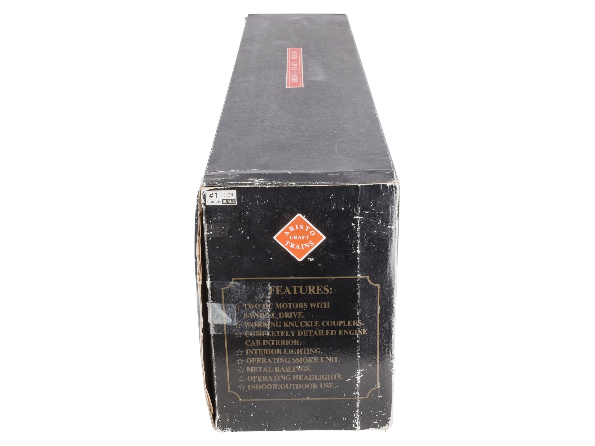 Aristo-Craft 22118 G Gauge General Electric U25B Diesel Engine #2501 LN/Box