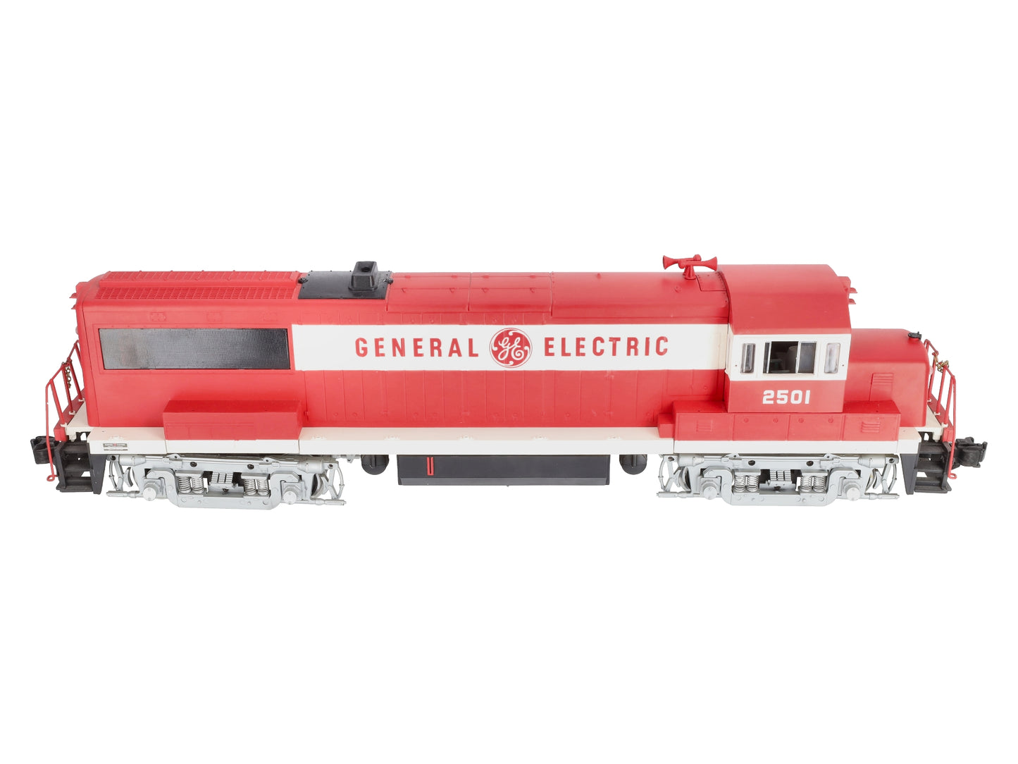 Aristo-Craft 22118 G Gauge General Electric U25B Diesel Engine #2501 LN/Box