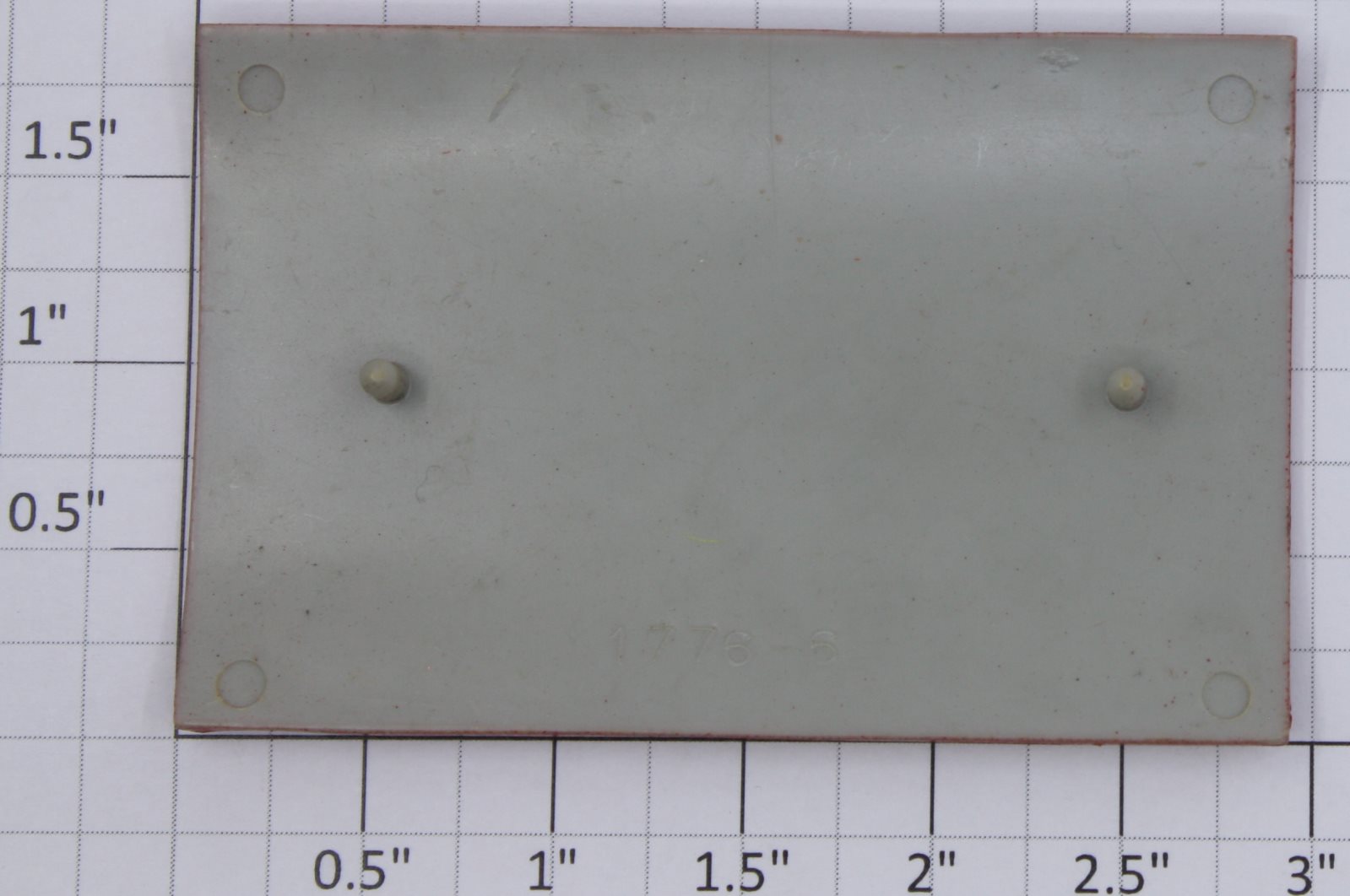 Lionel 1776-6 Red Radiator Cover