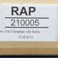 Rapido Trains 210005  HO VIA Rail The Canadian Complete Diesel Train Set