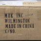 K-Line K77026IC O TCA TTAC 5-Pack Flatcar Set with Intermodal Containers LN/Box