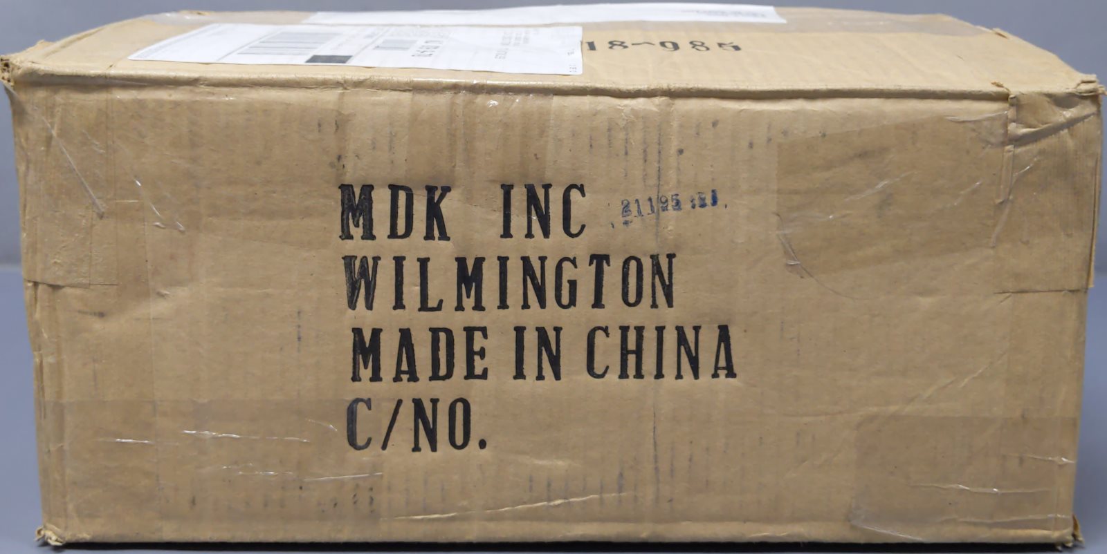 K-Line K77026IC O TCA TTAC 5-Pack Flatcar Set with Intermodal Containers LN/Box