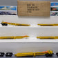 K-Line K77026IC O TCA TTAC 5-Pack Flatcar Set with Intermodal Containers LN/Box
