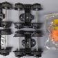 K-Line K77026IC O TCA TTAC 5-Pack Flatcar Set with Intermodal Containers LN/Box