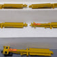 K-Line K77026IC O TCA TTAC 5-Pack Flatcar Set with Intermodal Containers LN/Box