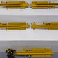 K-Line K77026IC O TCA TTAC 5-Pack Flatcar Set with Intermodal Containers LN/Box