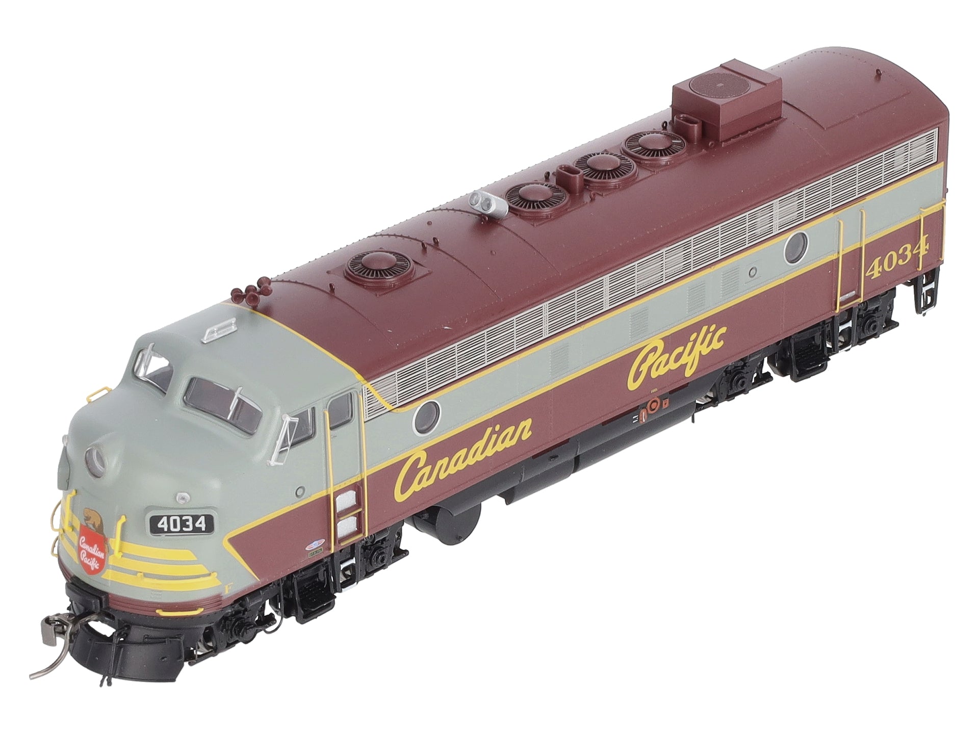 Rapido Trains 222510 HO Canadian Pacific GMD FP7 Diesel Locomotive DCC/Sound