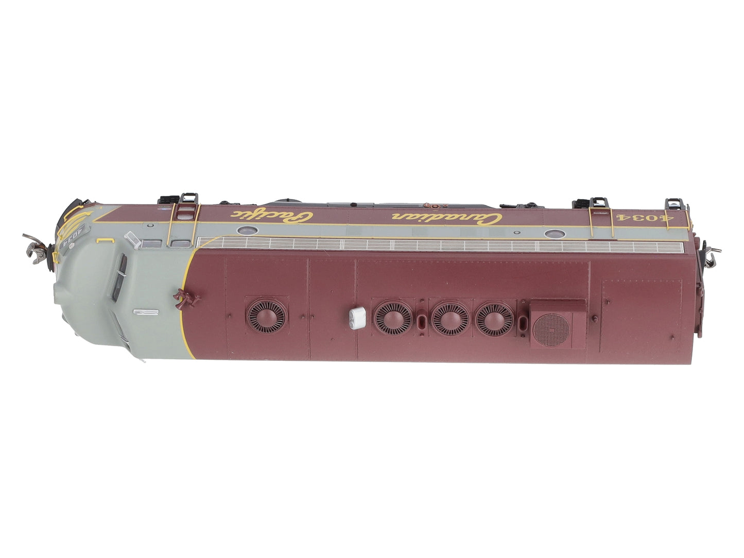 Rapido Trains 222510 HO Canadian Pacific GMD FP7 Diesel Locomotive DCC/Sound
