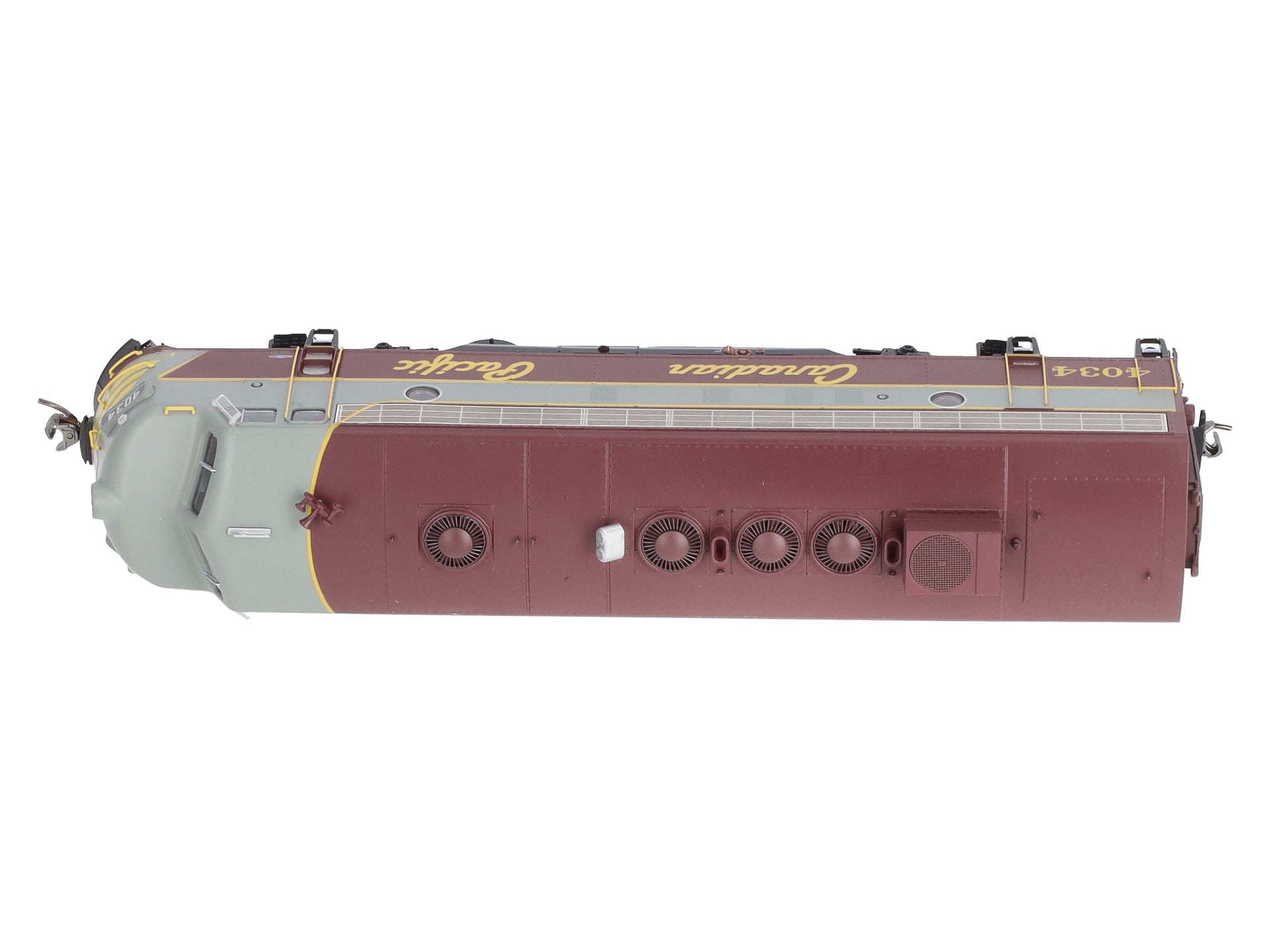 Rapido Trains 222510 HO Canadian Pacific GMD FP7 Diesel Locomotive DCC/Sound