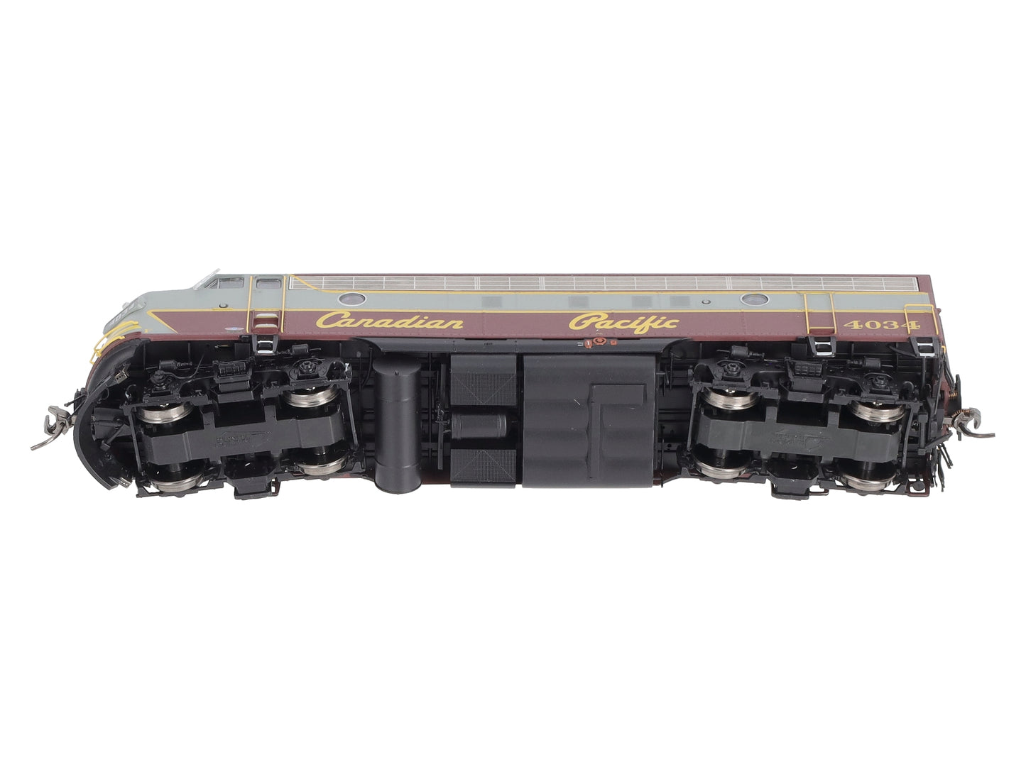 Rapido Trains 222510 HO Canadian Pacific GMD FP7 Diesel Locomotive DCC/Sound