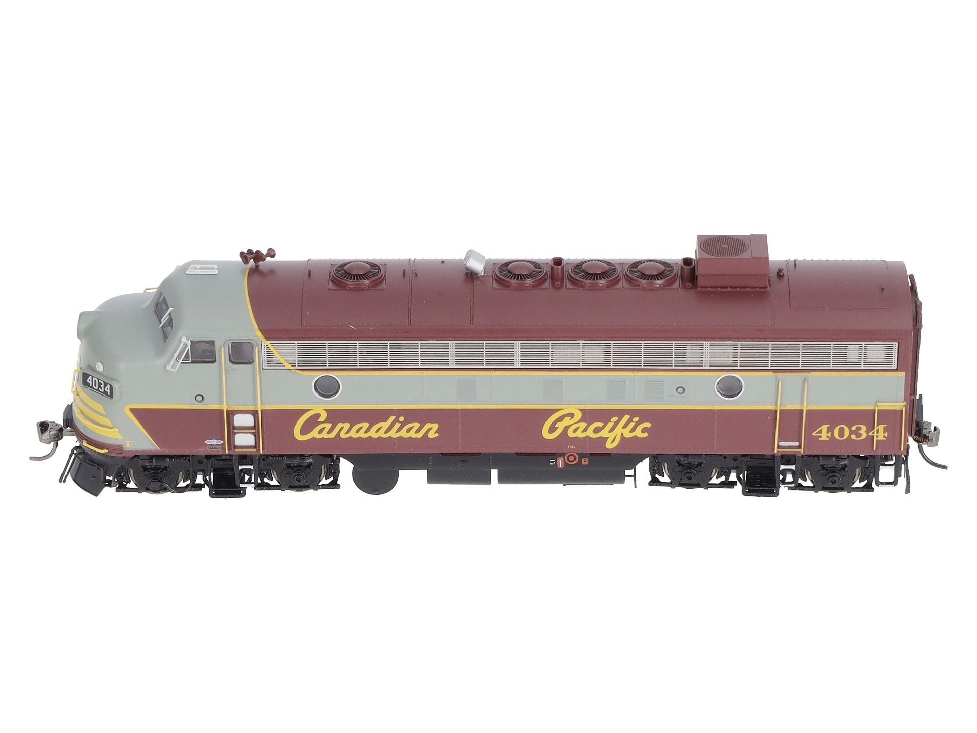Rapido Trains 222510 HO Canadian Pacific GMD FP7 Diesel Locomotive DCC/Sound