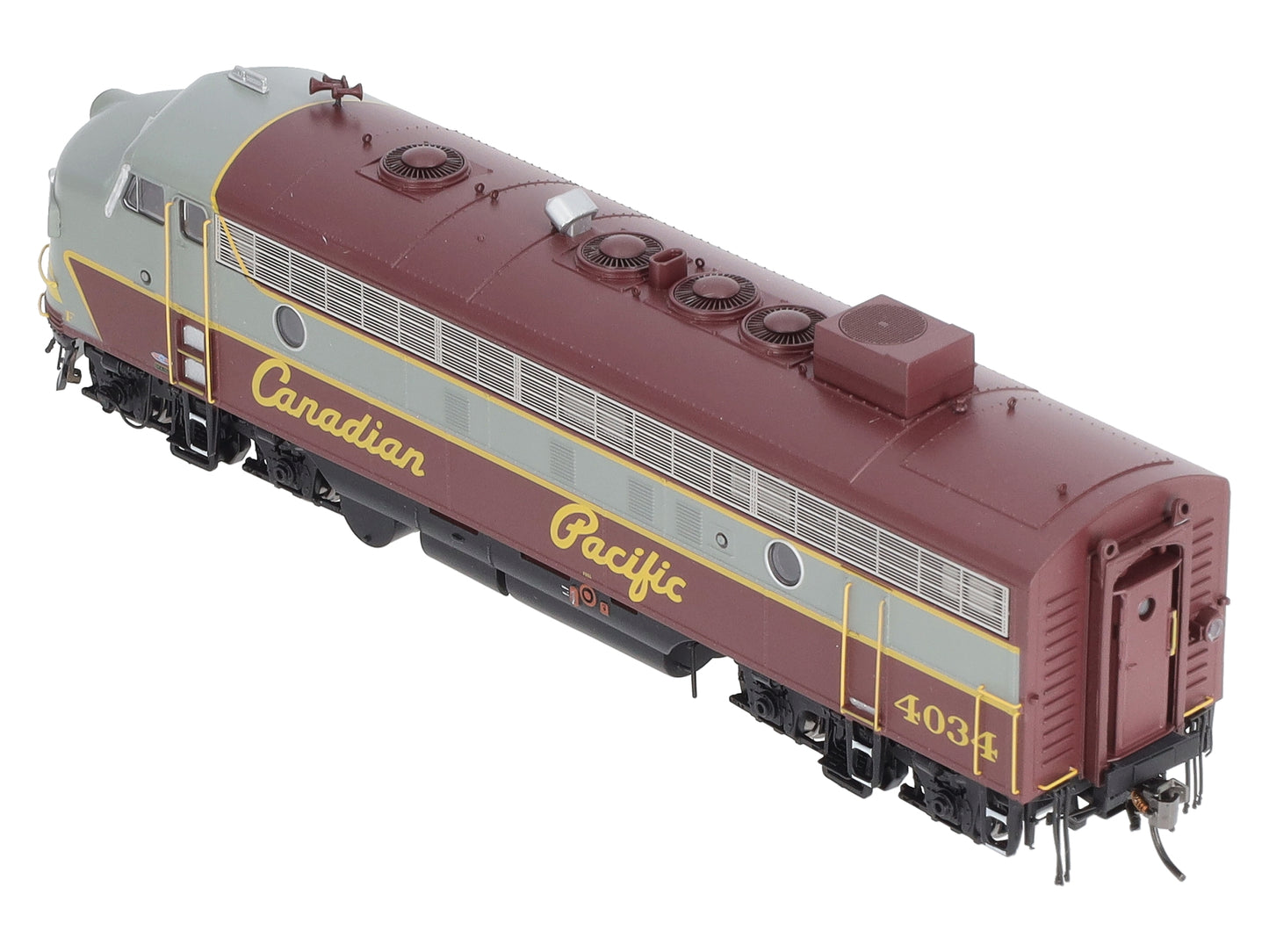 Rapido Trains 222510 HO Canadian Pacific GMD FP7 Diesel Locomotive DCC/Sound