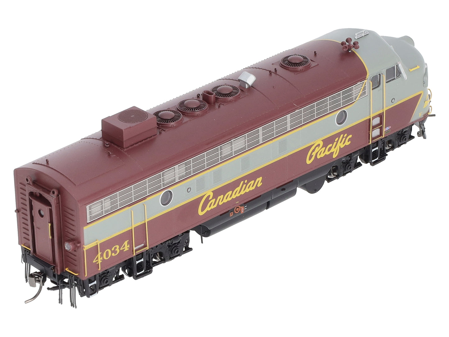 Rapido Trains 222510 HO Canadian Pacific GMD FP7 Diesel Locomotive DCC/Sound