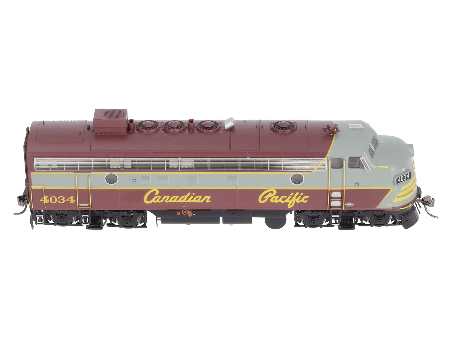 Rapido Trains 222510 HO Canadian Pacific GMD FP7 Diesel Locomotive DCC/Sound