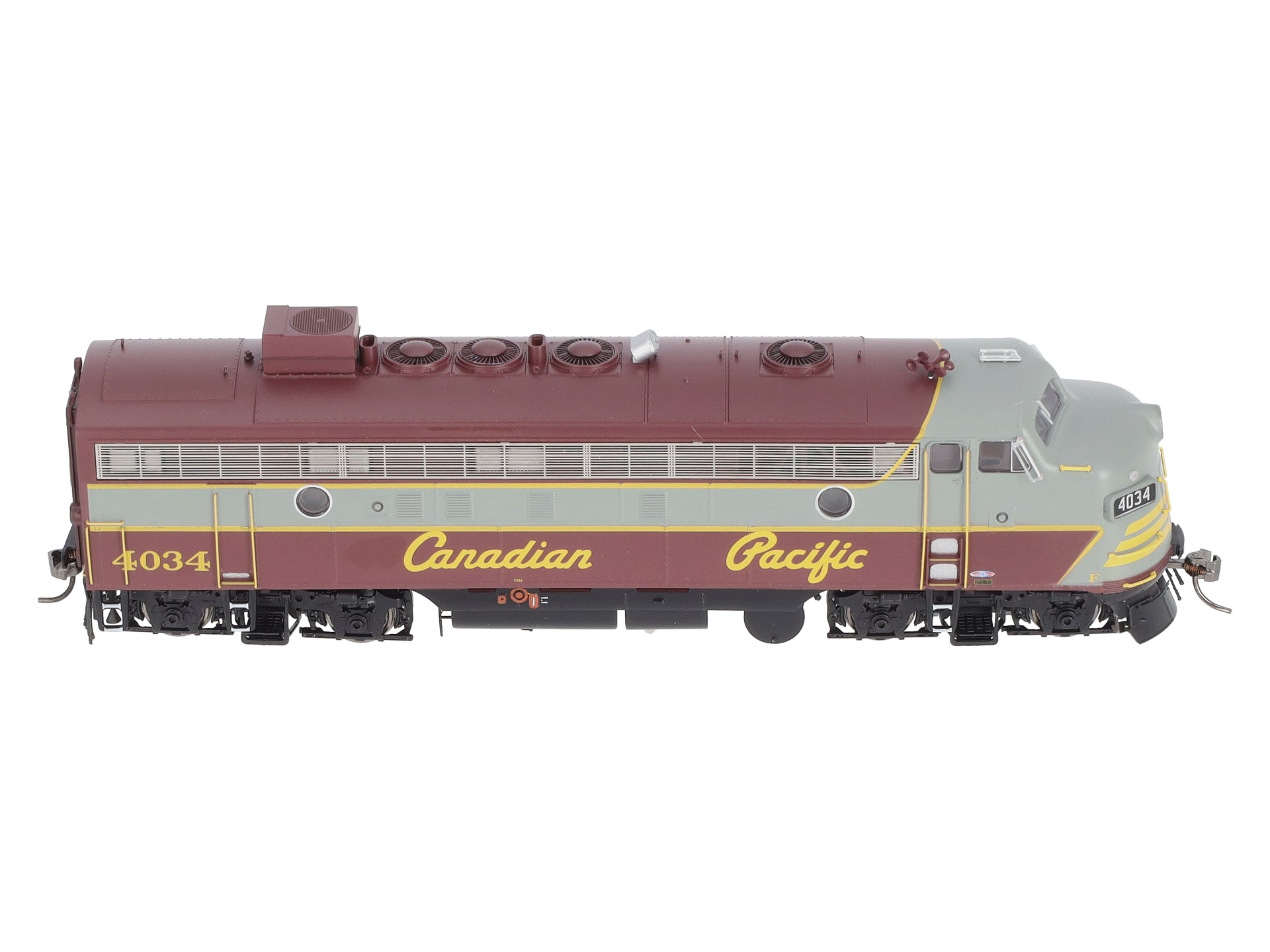 Rapido Trains 222510 HO Canadian Pacific GMD FP7 Diesel Locomotive DCC/Sound