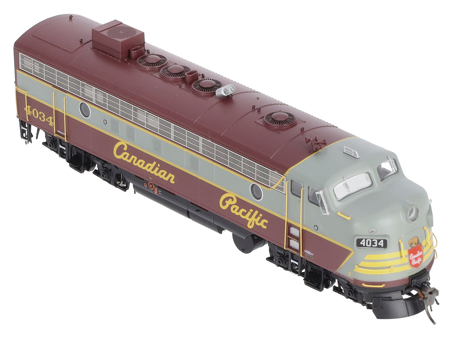 Rapido Trains 222510 HO Canadian Pacific GMD FP7 Diesel Locomotive DCC/Sound